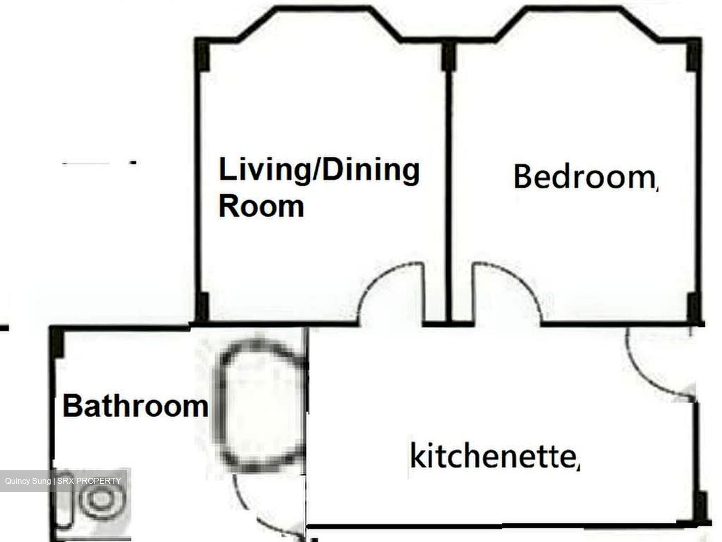 Sing Lian Building (D14), Apartment #581304771